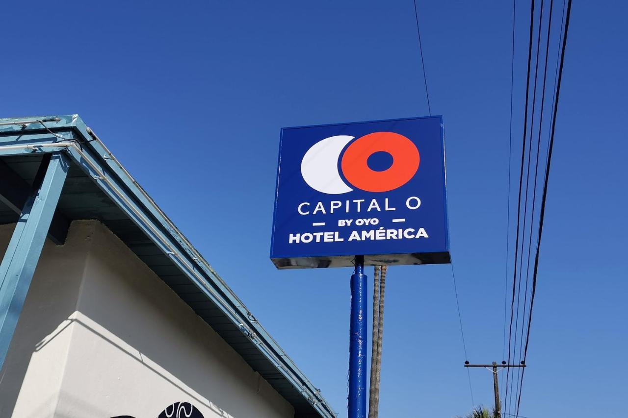 Capital O Hotel America Энсенада Экстерьер фото